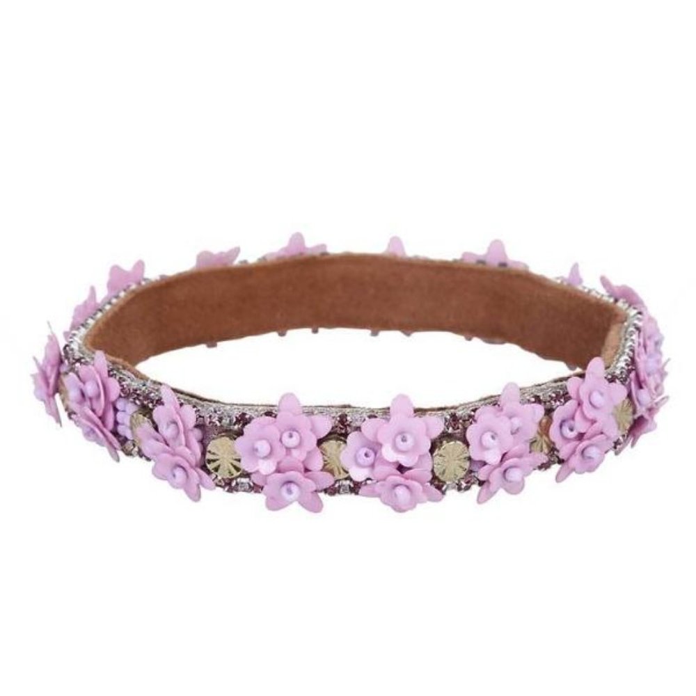 Deepa Gurnani flower ZAYLEE bracelet
